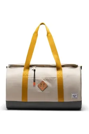 Herschel Reisetasche Heritage - Reisetasche 52 cm (light pelican/harvest gold) beige