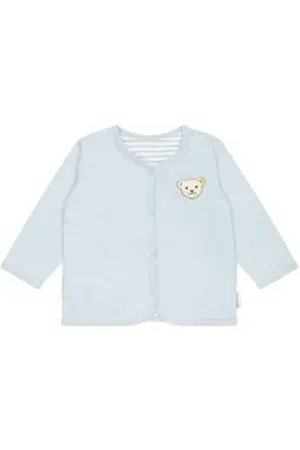 Steiff Outdoorjacke Wendejacke GOTS blau 62