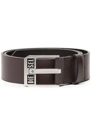 Diesel Ledergürtel Herren Gürtel Leder BLUESTAR II braun 100 cm