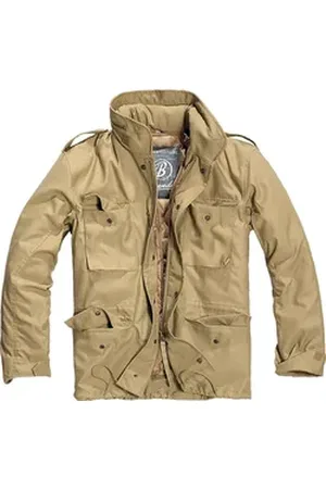 Brandit Brandit Sommerjacke Brandit Herren Feldjacke M65 Standard braun 7XL