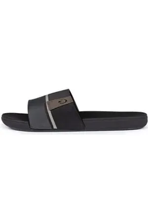 CARTAGO DAKAR SLIDE AD - Slides Pantolette braun|schwarz 41 EU