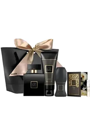 Avon Cosmetics Eau de Parfum LITTLE BLACK DRESS 100 ml, Bodylotion, Deoroller Kosmetikset, 5-tlg., Zeitloser Duftklassiker in einem luxuriösen Pflegeset.