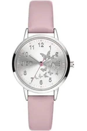 Cool Time Kids Quarzuhr Kunstleder rosa