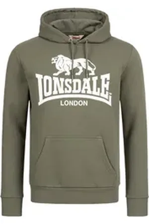 Lonsdale London Hoodie Herren Kapuzenpullover Sherborne bunt XL