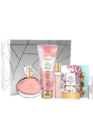 Avon Eau de Parfum BOX TTA WONDER 50 ml Körpercreme 125 ml Taschenspray 10 ml Geschenkset, 5-tlg., Damenparfum Geschenkset, Zitrus-Blüten Duftkomposition