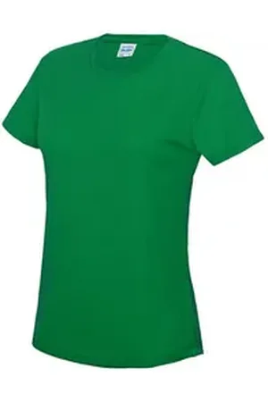 Just Cool Trainingsshirt Girlie Cool Sport T-Shirt + WRAP zertifiziert XL
