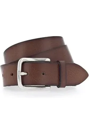 Vanzetti Ledergürtel Damen Gürtel Leder braun 75 cm