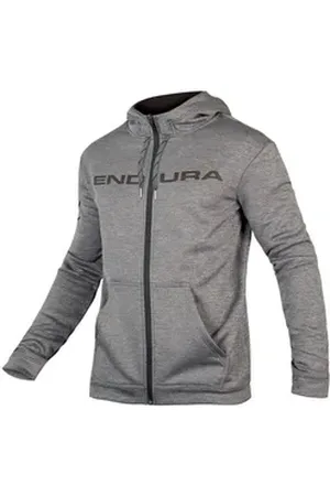 Endura Kapuzenpullover mit Großen Fronttaschen grau XL