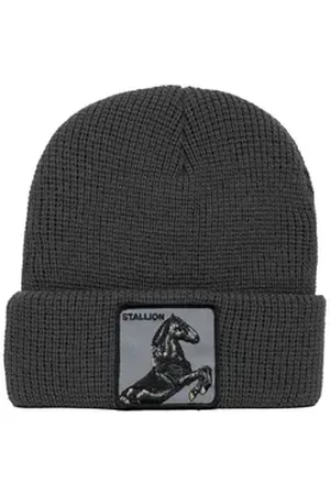 Goorin Bros. Beanie Unisex Mütze Polyacryl grau