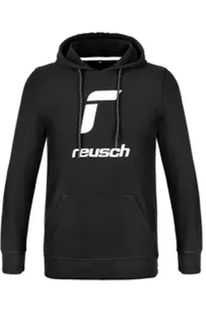 Reusch Kapuzensweatshirt mit praktischem Kordelzug schwarz M
