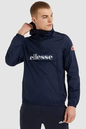 Ellesse Windbreaker ACERA OH JACKET Leichte Übergangsjacke blau XXL
