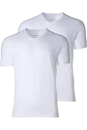 Ceceba T-Shirt Herren T-Shirt 2er Pack Baumwolle (Packung, 2er Pack) weiß 4XL