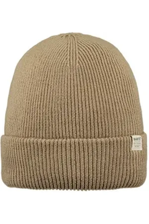 Barts Beanie Unisex Mütze Polyacryl beige