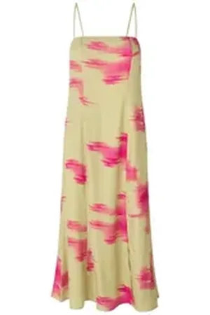 Samsøe Samsøe Trägerkleid Damen Kleid ANNAH DRESS (1-tlg) grün XS