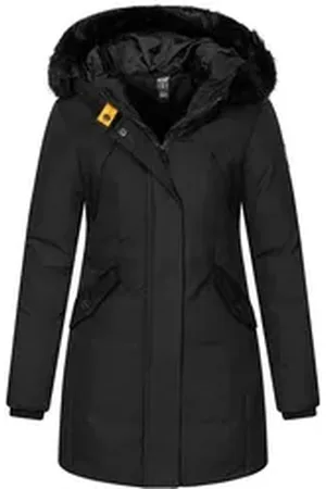 Geographical Norway Winterjacke Damen Winterjacke Parka D-450 schwarz XL