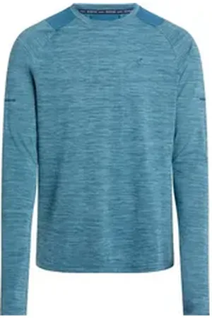 energetics Funktionsshirt He.-Langarmshirt Ailo LS M MELANGE/WHITE S