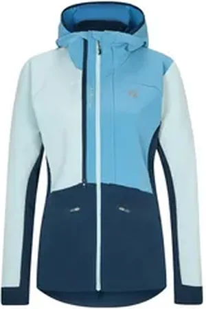 Ziener Skijacke NASINAH lady (jacket active) ice.morning blue