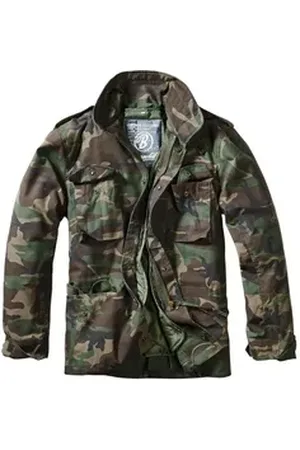 Brandit Brandit Sommerjacke Brandit Herren Feldjacke M65 Standard grün XXL