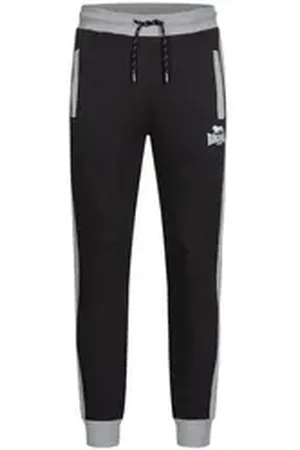 Lonsdale London Jogginghose Herren Jogginghose Brocklehill grau L
