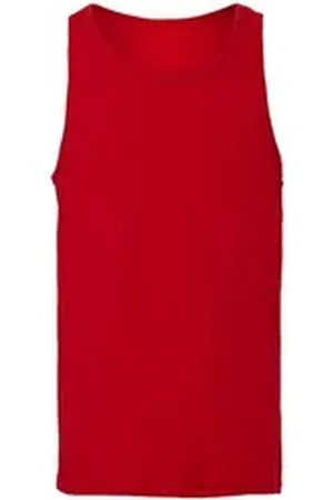 Bella + Canvas Tanktop Unisex Jersey Tank Top T-Shirt XL