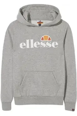 Ellesse Sweatshirt Mädchen Sweatshirt Baumwolle ISOBEL OH HOODY JNR grau 128/134