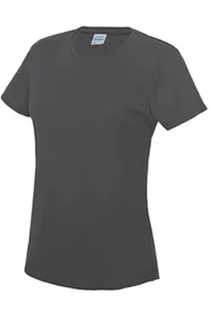 Just Cool Trainingsshirt Girlie Cool Sport T-Shirt + WRAP zertifiziert L