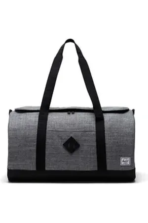 Herschel Reisetasche Heritage - Reisetasche 52 cm (raven crosshatch) grau