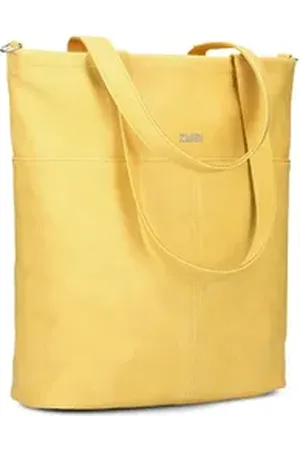 Zwei Shopper Mademoiselle M145 - Shopper (lemon) gelb