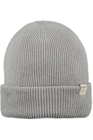 Barts Beanie Unisex Mütze Polyacryl grau