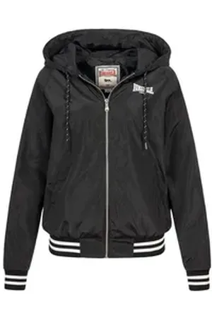 Lonsdale London Sommerjacke Damen Übergangsjacke Meriden schwarz M