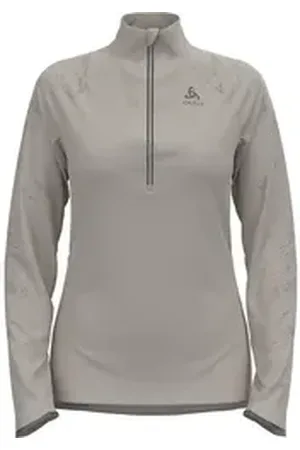 Odlo Longsleeve Longsleeve Zeroweight silberfarben XL