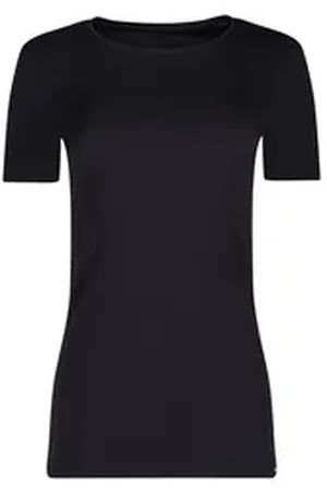 Skiny T-Shirt Damen T-Shirt 1er Pack Baumwollmischung (Packung, 1er Pack) schwarz 42