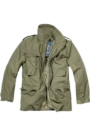 Brandit Brandit Sommerjacke Brandit Herren Feldjacke M65 Standard grün 5XL