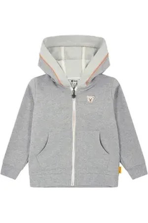 Steiff Strickjacke Sweatjacke Sundancer grau 110