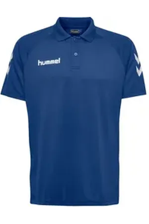 Hummel Funktionsshirt Herren Core Funktional Polo T-Shirt blau S
