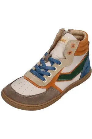 Koel DANISH NAPPA Barfußschuh Orange bunt 41 EU
