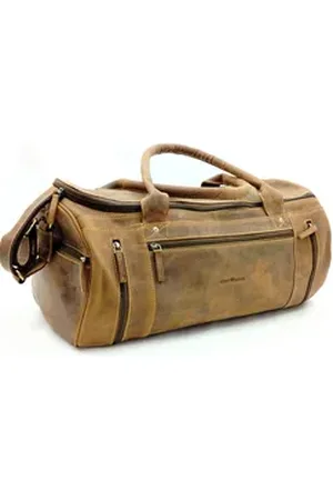 Greenburry Reisetasche Vintage Reiserolle L50xH25xT27