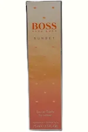 HUGO BOSS HUGO Eau de Toilette Orange Sunset 75ml for Women Eau de Toilette Spray