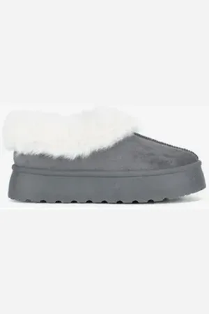Jenny Fairy Damen Hausschuhe 40 grau 5905588933342 Hallenschuh grau 40 EU