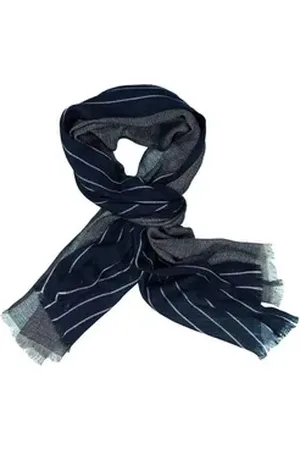 ENGBERS Strickschal Schal gemustert blau