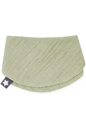 Julius Zöllner Halstuch lime Halstuch Musselin, (Packung, 1-St), Halstuch Musselin bunt