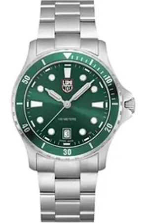 Luminox Quarzuhr Sport Timer Stahl/Grün grün