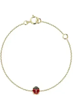 FAVS Little Friends FAVS Armband Mädchen-Armband 375er Gelbgold gelb|goldfarben