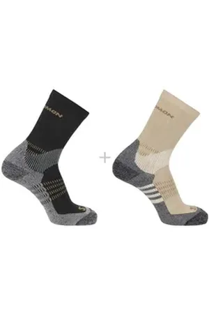 Salomon Sportsocken X ULTRA ACCESS CREW 2-PACK beige XL (45/47)