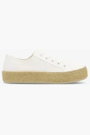 DeeZee Damen Espadrille 39 weiß 5903419905025 Espadrille weiß