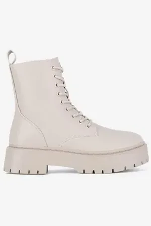 DeeZee Damen Stiefel 38 natur 5905588844198 Stiefel beige 38 EU