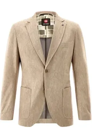 Club of Gents CG Club of Gents Sakko CG Carter-J-GRS beige 98