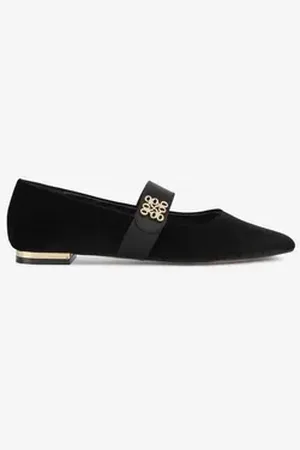 Nine West Damen Ballerina 37 schwarz 5903419361968 Ballerina schwarz 37 EU