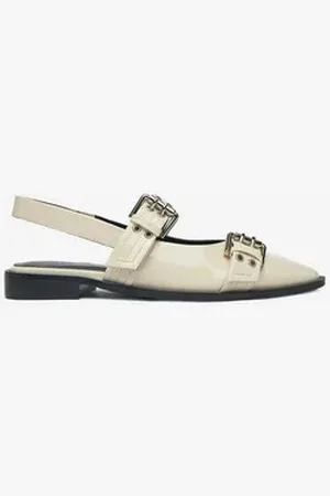 Badura Damen Ballerina 36 natur 5903698586267 Ballerina beige 36 EU