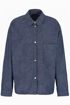 Giorgio Armani ARMANI EXCHANGE Langarmbluse blau S